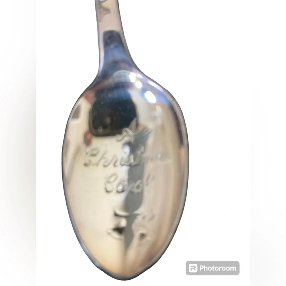 Vintage Reed & Barton Tiny Tim & Mr Cracthit spoon